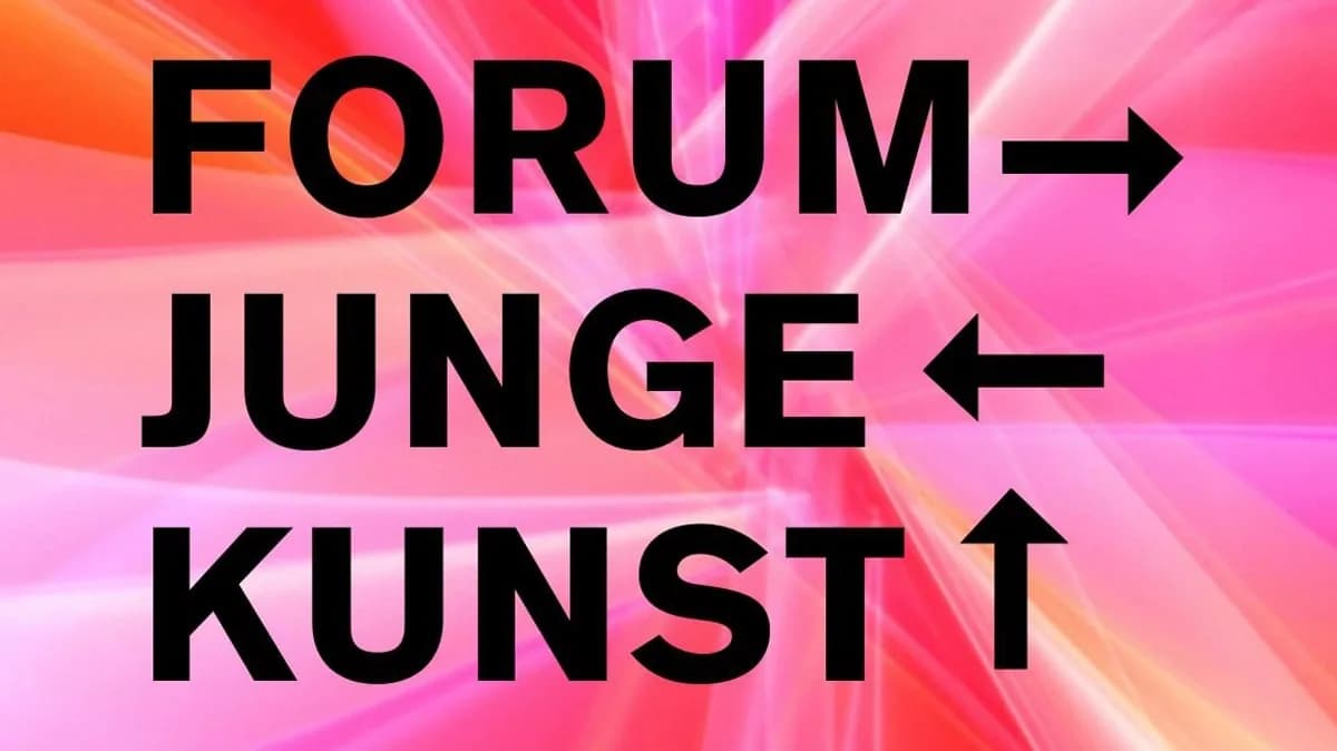 Forum Junge Kunst — Symbolgrafik aus dem Reisebegleiter (Kulturportal)