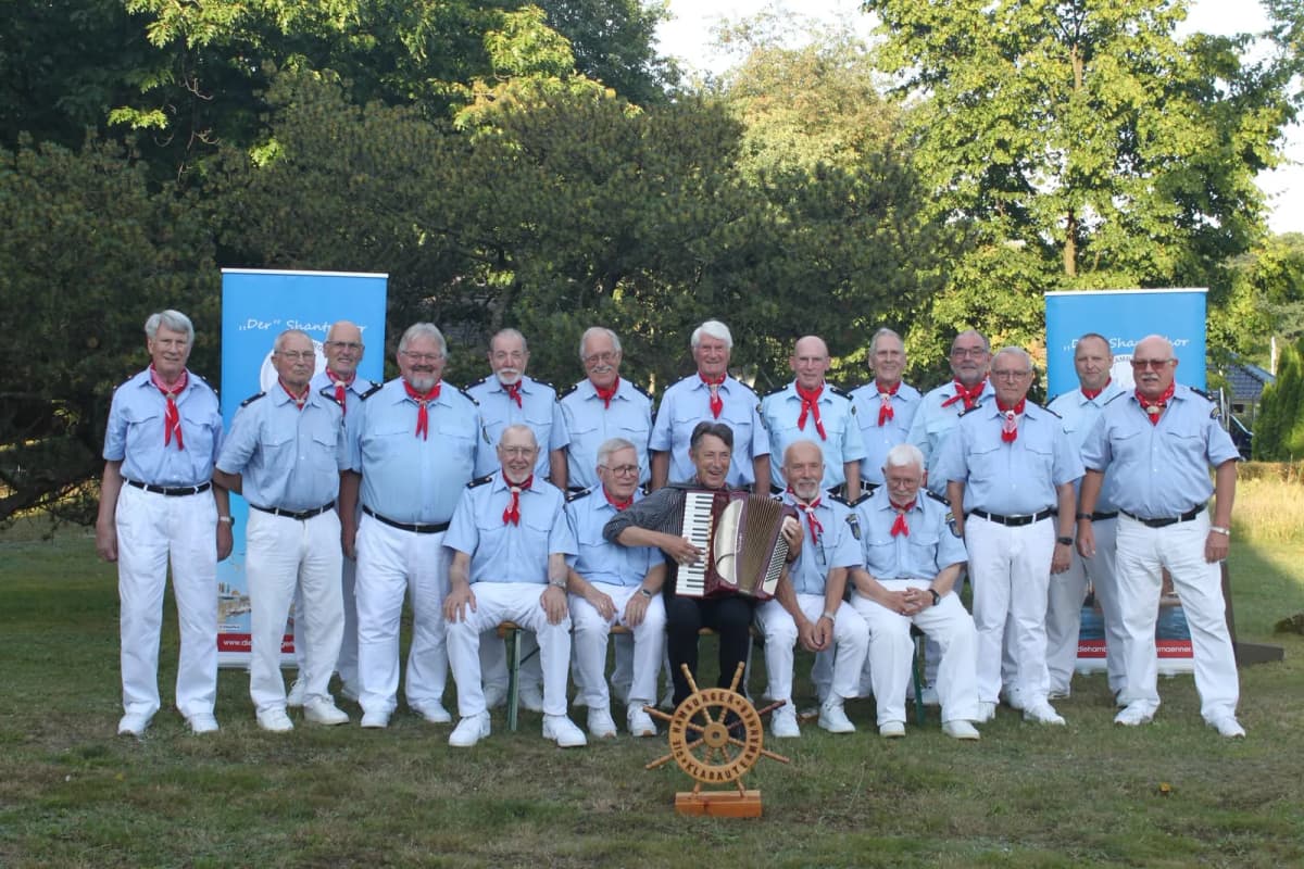 Hamburger Klabautermänner Shanty-Ensemble (Foto: Klabautermänner)